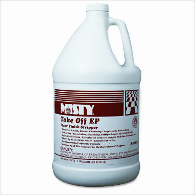 Amrep take off floor stripper ep, lemon, 1GAL bottle