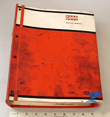 Case service manual-model: W7 / w-7 loaders