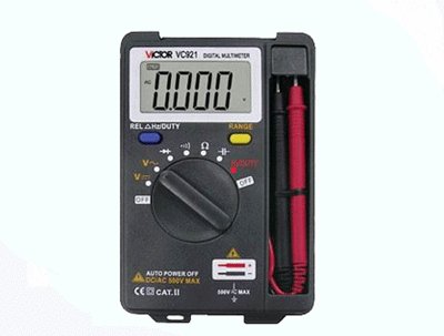 Digital meter frequency capacitance capacitor resistor 