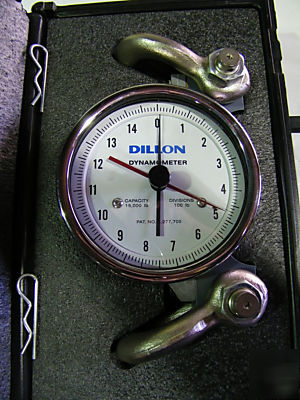 Dillon dynamometer - barely used