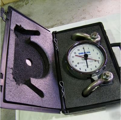 Dillon dynamometer - barely used