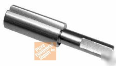 Drive shaft adaptor for middleby marshall conveyor oven