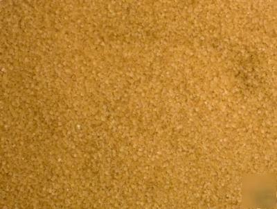 Ed demerara raw cane sugar [brown] -55LBS bags
