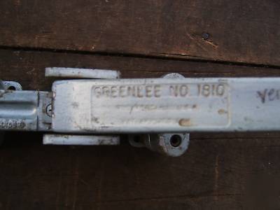Greenlee #1810 