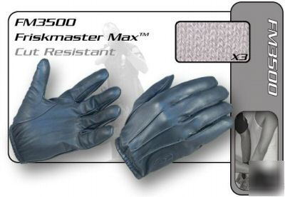Hatch FM3500 friskmaster max police gloves x- large