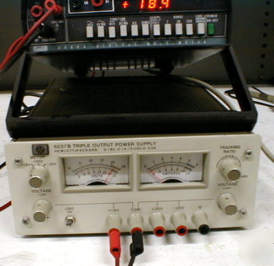 Hp 6237B triple output power supply - nice