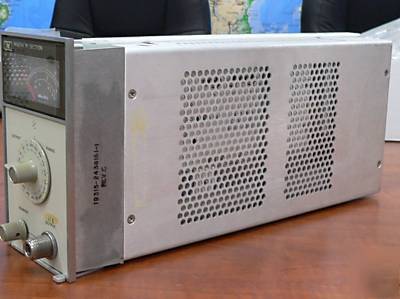 Hp 86601A rf section, .01 - 110 mhz