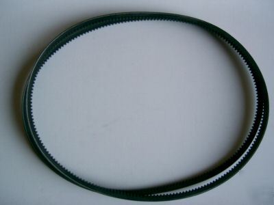 Jcb parts pair of 3CX fan belts (white and black cabs)