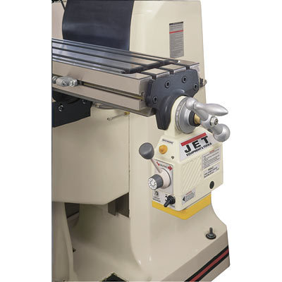 Jet x-axis table powerfeed