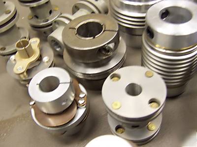 Misc. manufacture flex couplings (large lot)