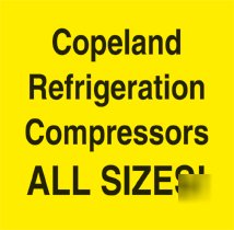 New copeland refrigeration compressor CR22KQ-pfv-980WB