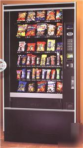 New crane snackcenter vending machine model 167 brand 