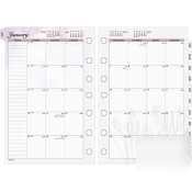 New express nature monthly calendar page refill