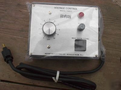 New hexacon tc-877 temp control, 1000W, 115V