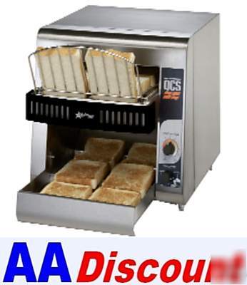 New star holman conveyor toaster 350 slice QCS1-350