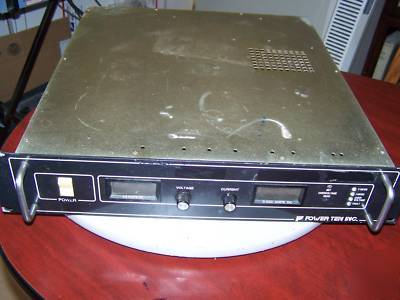 Powerten inc P62B-8250 dc power supply for repair 
