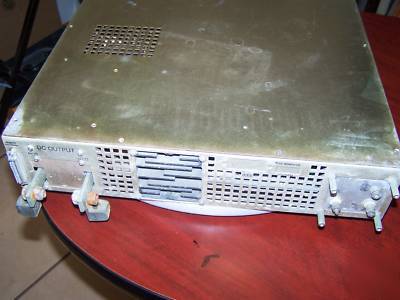 Powerten inc P62B-8250 dc power supply for repair 