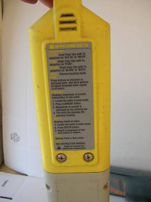 Rycom 8878 pipe & cable locator package 
