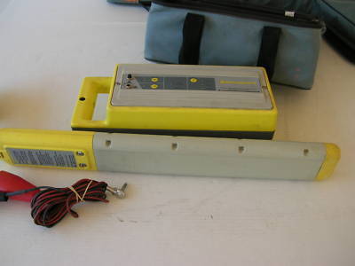 Rycom 8878 pipe & cable locator package 
