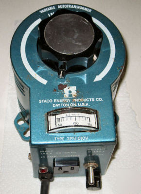 Staco energy products variable autotransformer 3PN1010V