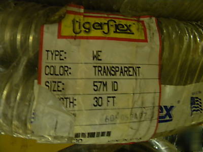 Tigerflex we heavy duty pvc food grade material hose