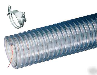 Tigerflex we heavy duty pvc food grade material hose
