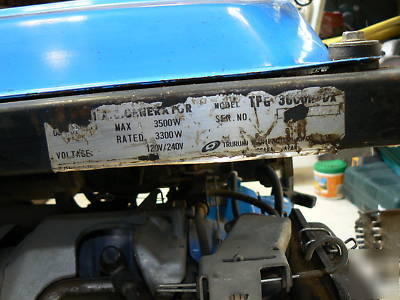 Tsurumi tgp 3600H-dx generator