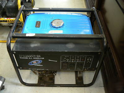 Tsurumi tgp 3600H-dx generator