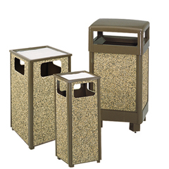 United receptacle aspen outdoor receptacle
