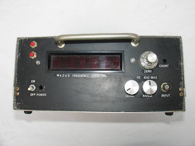 Vintage heathkit W4ZUS W4 zus frequency counter digital