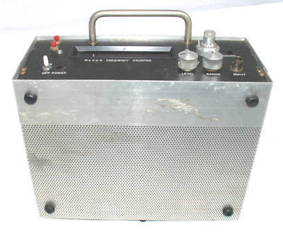 Vintage heathkit W4ZUS W4 zus frequency counter digital