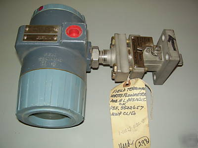 Vortex foxboro flowmeter, series E83, E83-l-1HS10SIT-ck