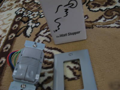 Wattstoppers 2 relay wall switch 800W-120V,1200W-277VAC