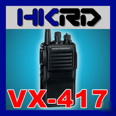 Vertex standard vx-417 uhf 450-490MHZ radio vx-410
