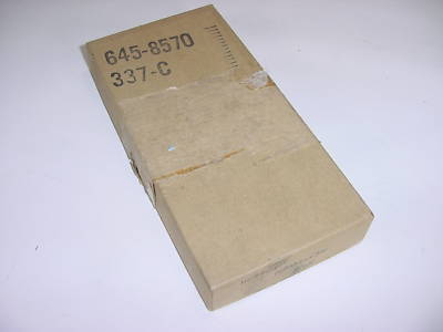Vintage nos heathkit 337-c demodulator scope probe +box