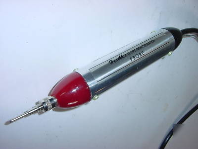 Vintage nos heathkit 337-c demodulator scope probe +box