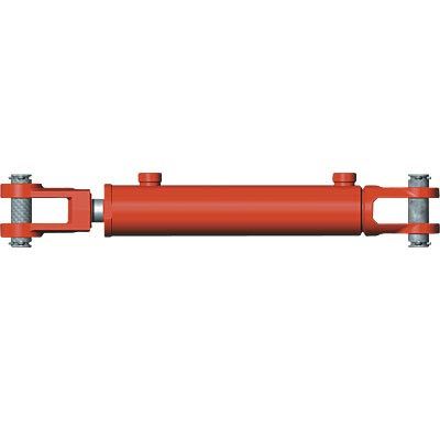 Welded hydraulic cylinder 3000 psi, 2