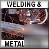 Welding mig tig gas arc plasma manuals on cd