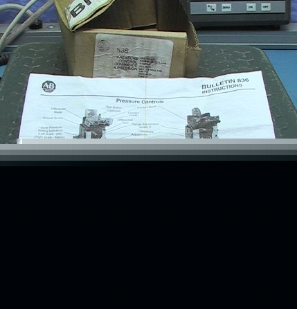  allen b pressure control switch 836 style c +docs