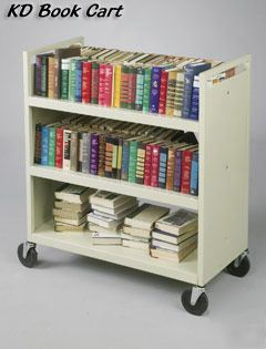 book cart book storage school office furniture 