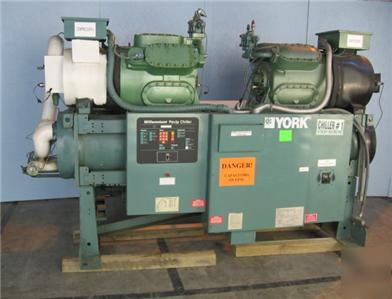 140 ton york indoor liquid chiller air cooled condenser