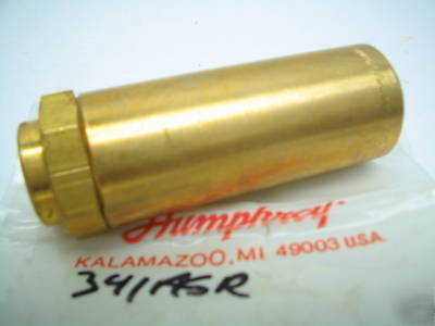 341ASR humphrey tac air pilot actuator or operator 