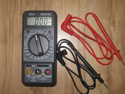 Abra digital multimeter dm- 9700