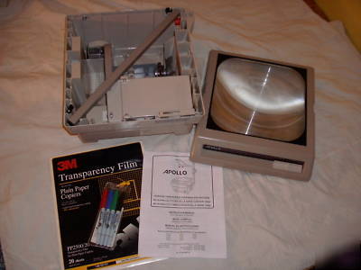 Apollo horizon 15000 overhead projector art drawing +++