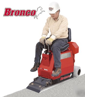 Bronco riding floor stripper