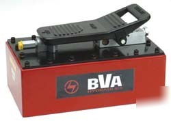 Bva 10,000 psi air operated hydraulic pump