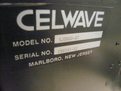 Celwave combiner duplexer smartnet cavity SJD880-8T 