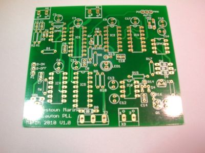 Dave lawton phase lock loop - pcb only
