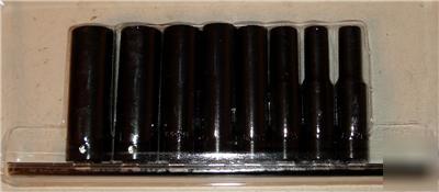 Deep impact socket set 1/4