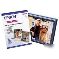 Epson glossy photo paper - S041141